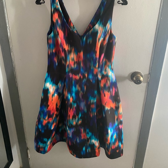 Calvin Klein Dresses & Skirts - Calvin Klein Multicolour A-Line Scuba Dress